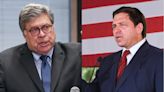 Trump ex-Attorney General Bill Barr predicts Florida Gov. Ron DeSantis will be elected president in 2024