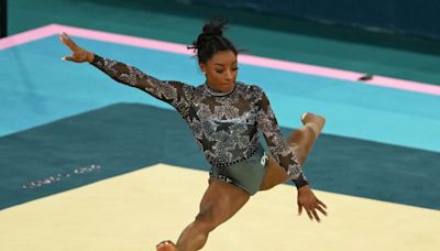 How high can Simone Biles jump? The answer may surprise you