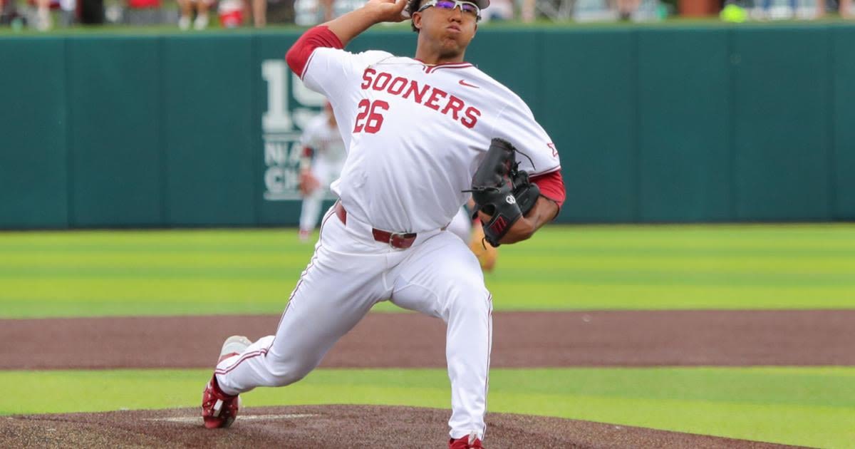 OU baseball defeats Oral Roberts 14-0 in Norman Regional, will face UConn on Saturday