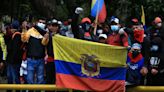 Escala la protesta social en Ecuador y se posterga la posibilidad de diálogo