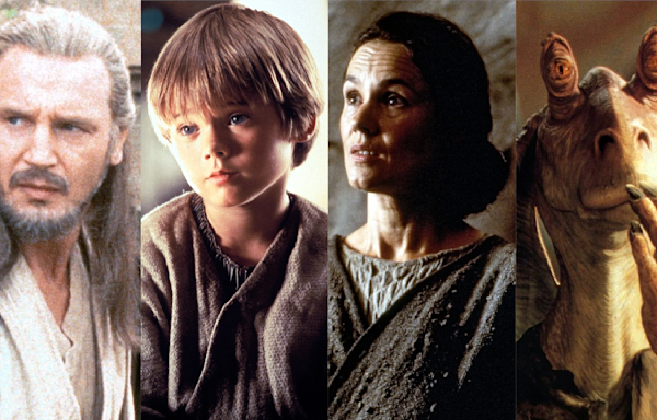 Star Wars Episode 1 Cast Now—Where Are Ewan McGregor, Natalie Portman?