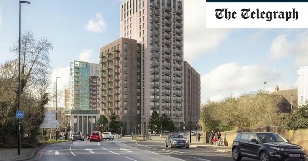 John Lewis wins approval for flagship housing scheme