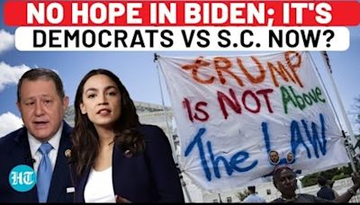 After Debate Disaster, Biden's Last Hope Is Overturning SC Immunity For Trump? Democrat Reveals Plan