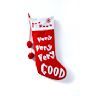 Can be traditional or knit stockings with a name or initial embroidered or printed on them Can also feature a photo or custom design Great for families or as a gift