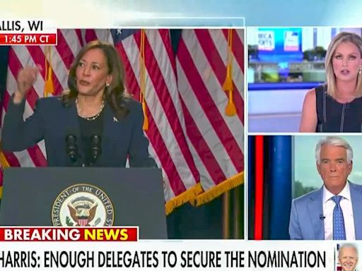 Fox News cuts off Kamala Harris' first campaign speech after she comes for Donald Trump