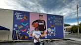 University of Iowa alum in Uvalde creates mural project for 21 victims of Robb Elementary shooting