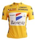 Yellow jersey statistics