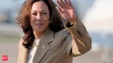 Kamala Harris launches $50 million ad blitz in US presidential race - The Economic Times