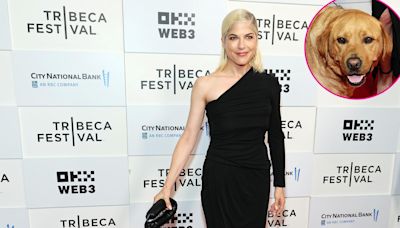 Selma Blair Hits Red Carpet With Adorable Service Dog Scout at 2024 Tribeca Film Festival