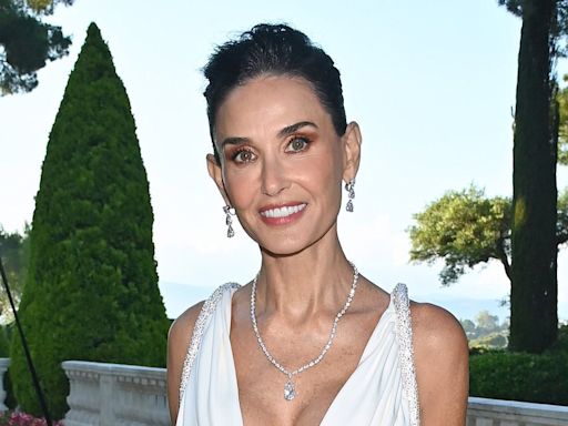 Queen of nude scenes Demi Moore feels 'insecure' about her body