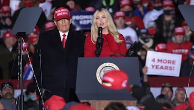 Ivanka Trump declares 'I love you Dad, today and always'