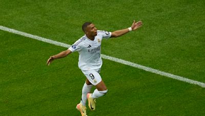 Mbappé debuta con gol y Real Madrid gana la Super Copa UEFA al vencer 2-0 al Atalanta