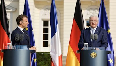 Macron beginnt Staatsbesuch in Deutschland mit Warnung vor nationalistischen Parteien