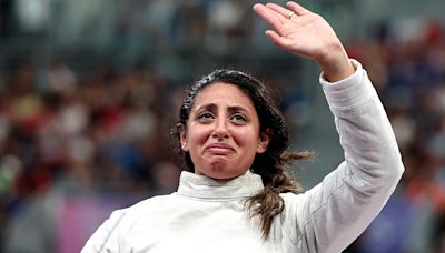 2024 Olympics: Fencer Nada Hafez Competes While 7 Months Pregnant