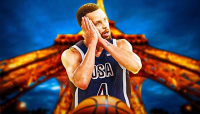 Stephen Curry's attire uses French language to troll France after Gold Medal win