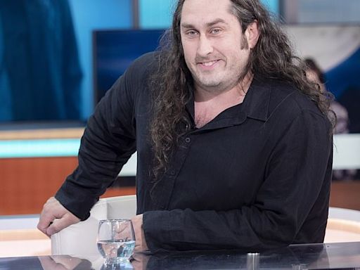 Ross Noble is hit on head by falling door panel on easyJet flight