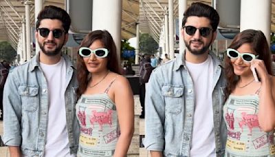 Ishqbaaz fame Surbhi Chandna poses alongside co-actor Kunal Jai Singh; makes fans nostalgic: WATCH