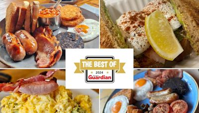 Which of these top 12 breakfast places is toasting the competition?