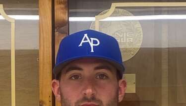 Avery Point coach Connor Lewis: 'Baseball is where I was supposed to be'