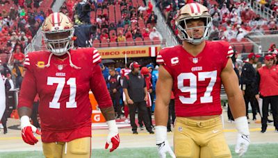 Where 49ers edge rushers, O-linemen rank in ‘Madden NFL 25'