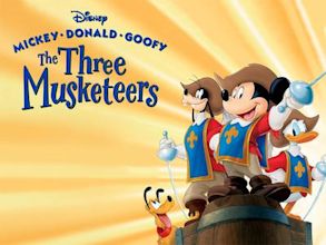 Mickey, Donald, Goofy: The Three Musketeers