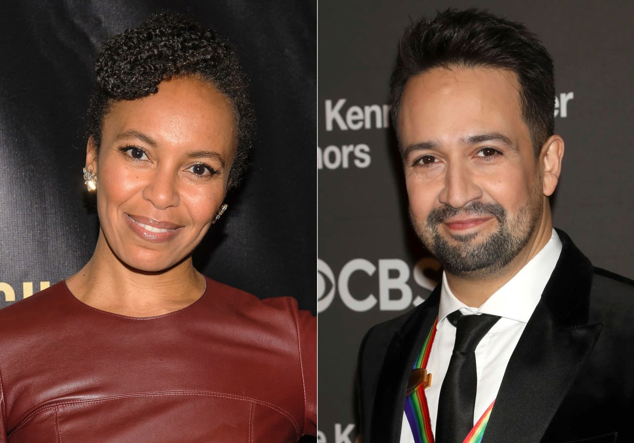 Lin-Manuel Miranda and Eisa Davis on their ‘Warriors’ musical concept album with Lauryn Hill