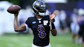 QB Jackson energizes Ravens in 1st full practice