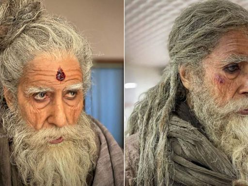 Kalki 2898 AD: Amitabh Bachchan’s make-up artists share his stunning transformation as Ashwatthama