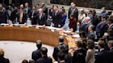 Russia, Ukraine face off at UN with rival tributes to dead