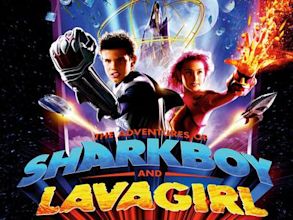 Las aventuras de Sharkboy y Lavagirl en 3-D