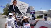 Robert F. Kennedy Jr. didn’t make the debate stage. He faces hurdles to stay relevant