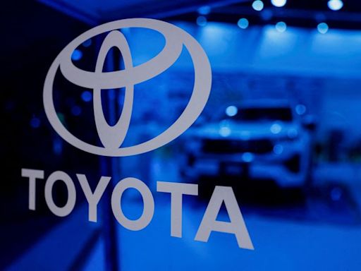 Toyota's May global output slides with marked decline in China