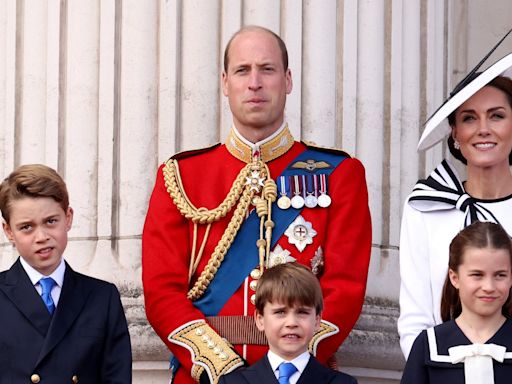 Los hijos de Kate Middleton comparten una tierna imagen dedicada al príncipe Guillermo