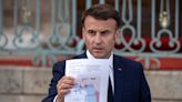 Macron vows to issue plan on sending military trainers to Ukraine