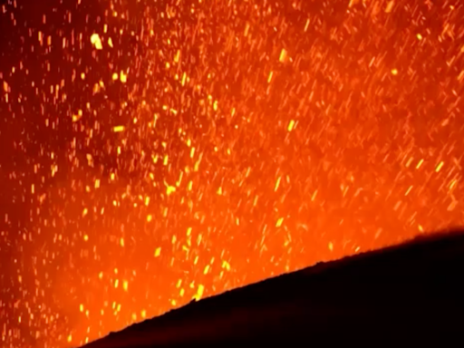 Watch: Lava explodes out of Italy's Mount Etna volcano