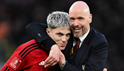 Erik ten Hag says Alejandro Garnacho 'has a lot to learn' after Man Utd star apologises for liking posts criticising Red Devils boss | Goal.com