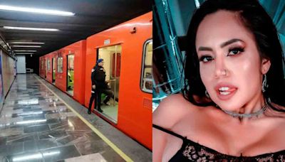 Luna Bella desata polémica y recibe críticas tras grabar video prohibido en el Metro