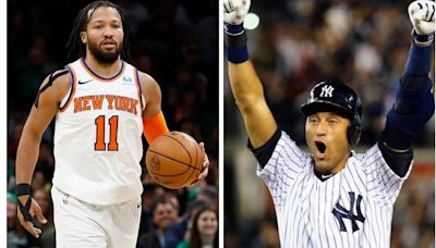 Yankees legend taught Jalen Brunson how to handle pressure in New York | Sporting News