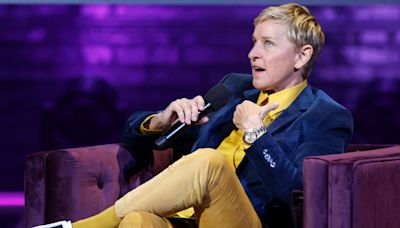 Ellen DeGeneres is ‘done’ after her Netflix special