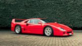 This Pristine Ferrari F40 Belonging to the CEO of the Mercedes-AMG F1 Team Is up for Grabs