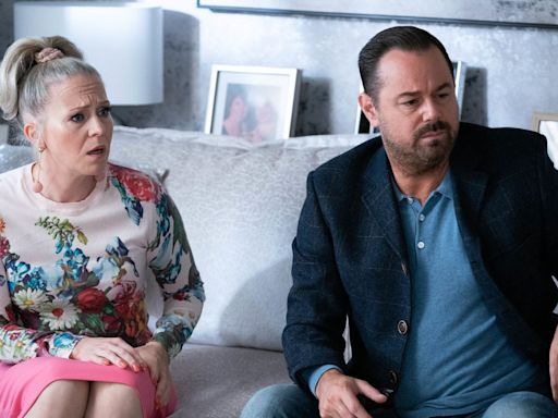 EastEnders' Kellie Bright and Danny Dyer enjoy off-screen reunion