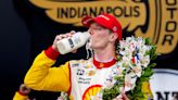 Josef Newgarden races to victory in Indy 500 – marking second win in a row