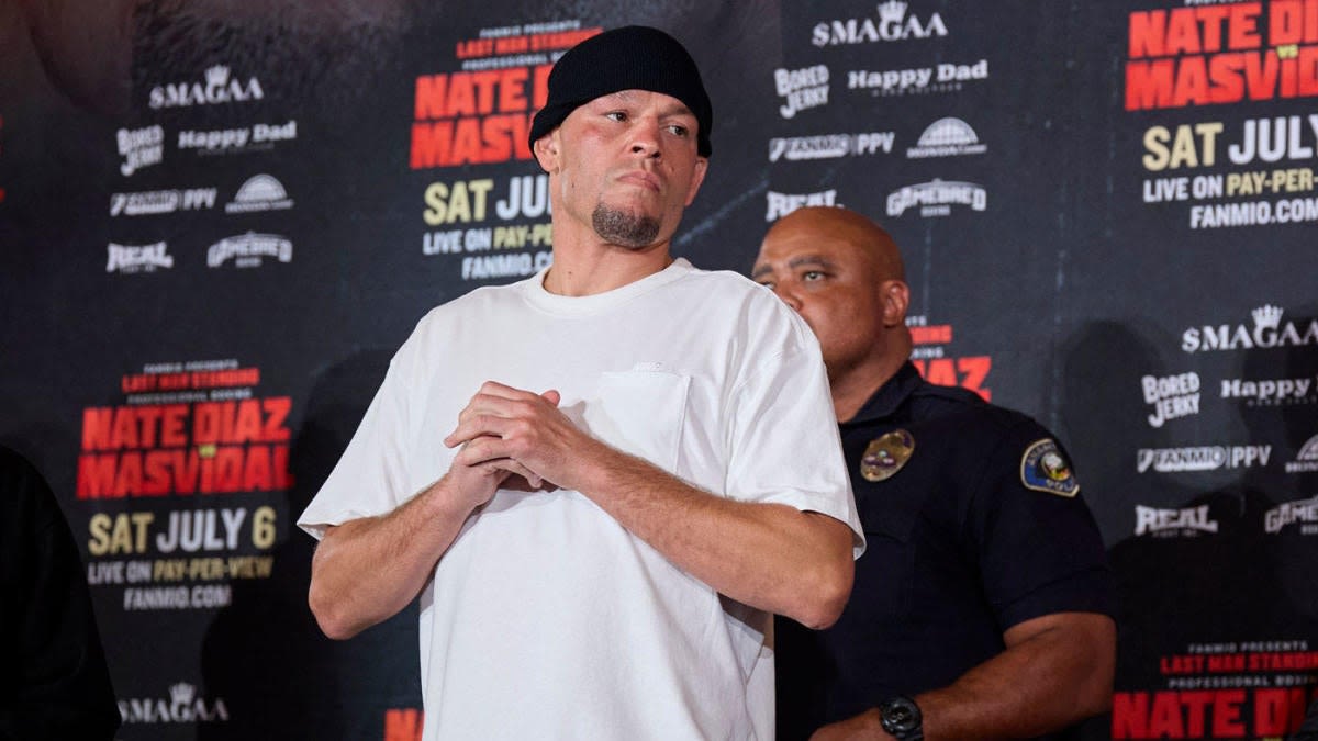 Nate Diaz vs. Jorge Masvidal fight results, highlights: Diaz earns majority decision in boxing rematch