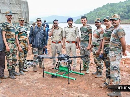 Shirur landslide: After 13 days, search operations suspended due to incessant rain, rising water level in Gangavali river