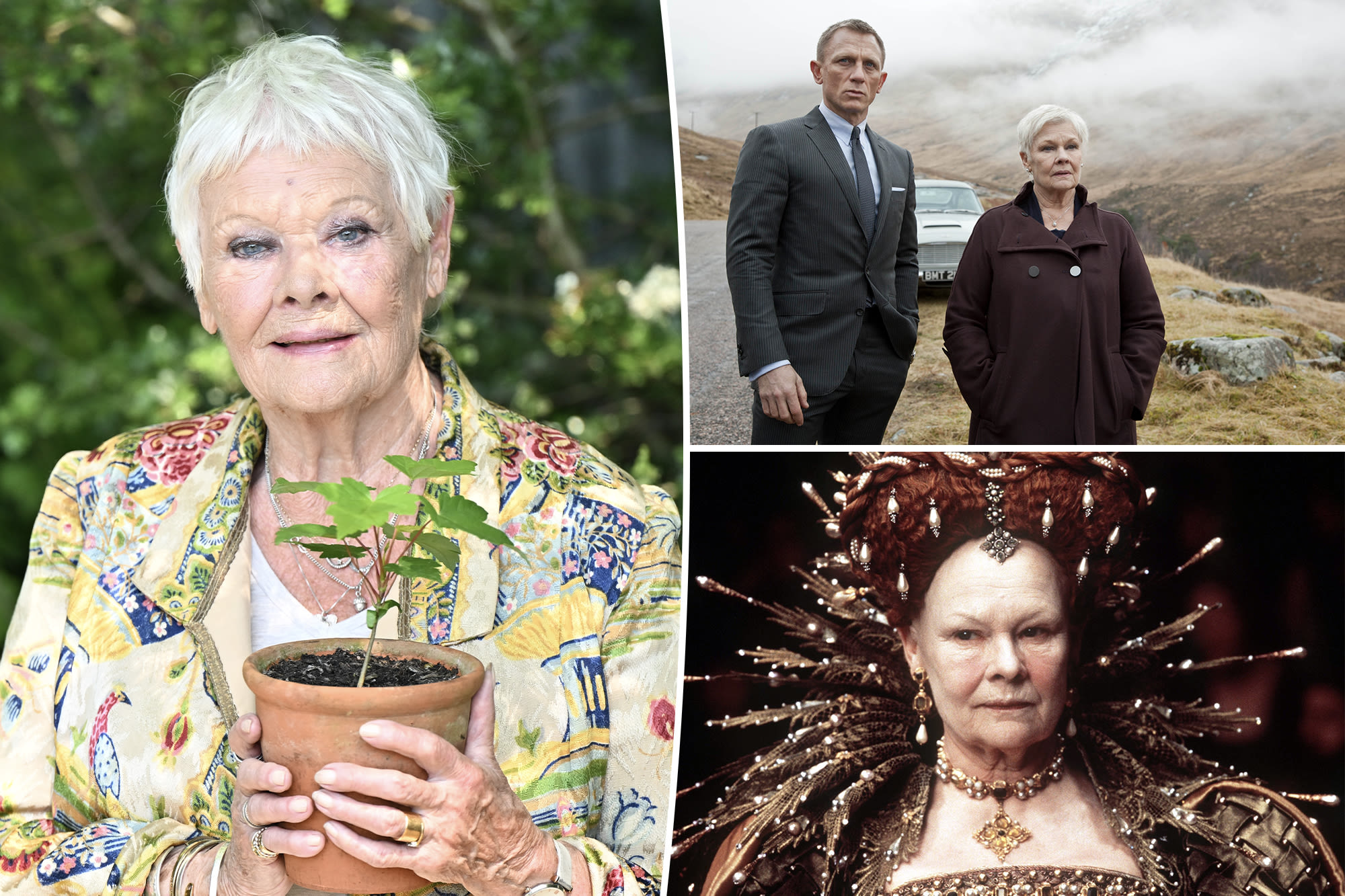 Judi Dench hints film career might be over after 60 years amid eyesight loss: ‘I can’t even see’