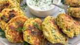 Potato Split Pea Patties Recipe