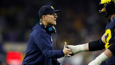 NCAA issues suspension and show-cause penalty to Jim Harbaugh for Michigan recruiting violations