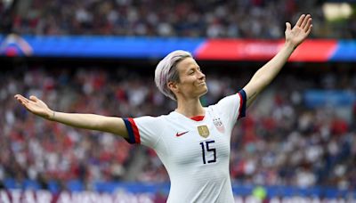 Rapinoe made history with feat no other footballer achieved at an Olympic Games