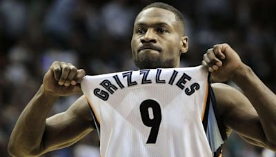 Tony Allen says Grizzlies retiring his jersey is 'a dream come true' for Grit-and-Grind legend