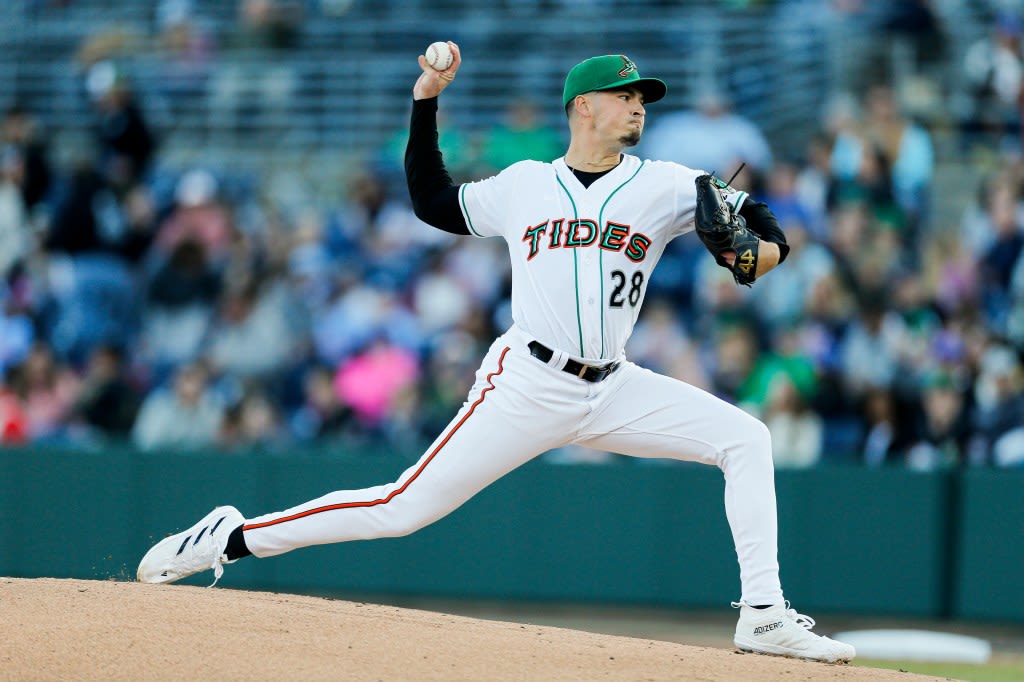 Gwinnett gets to Norfolk Tides starter early, opens series at Harbor Park with a win